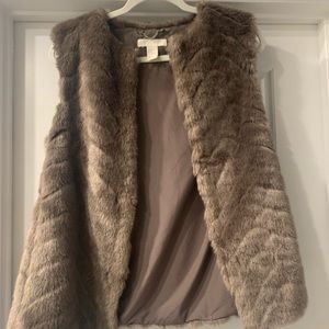 Lightly loved Fur Vest